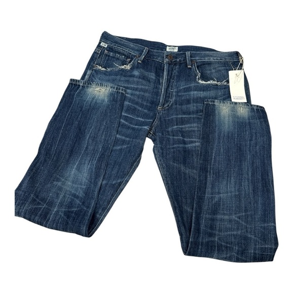 Citizens of Humanity Selvedge Premium Vintage Corey Jeans; Arsenal size 28 - Picture 10 of 10